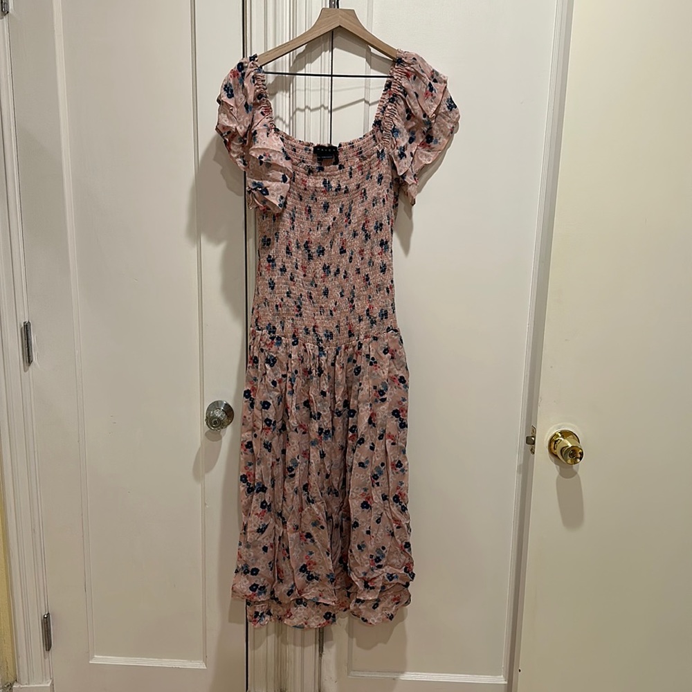 TAGS STILL ON - Maternity Floral Dreas